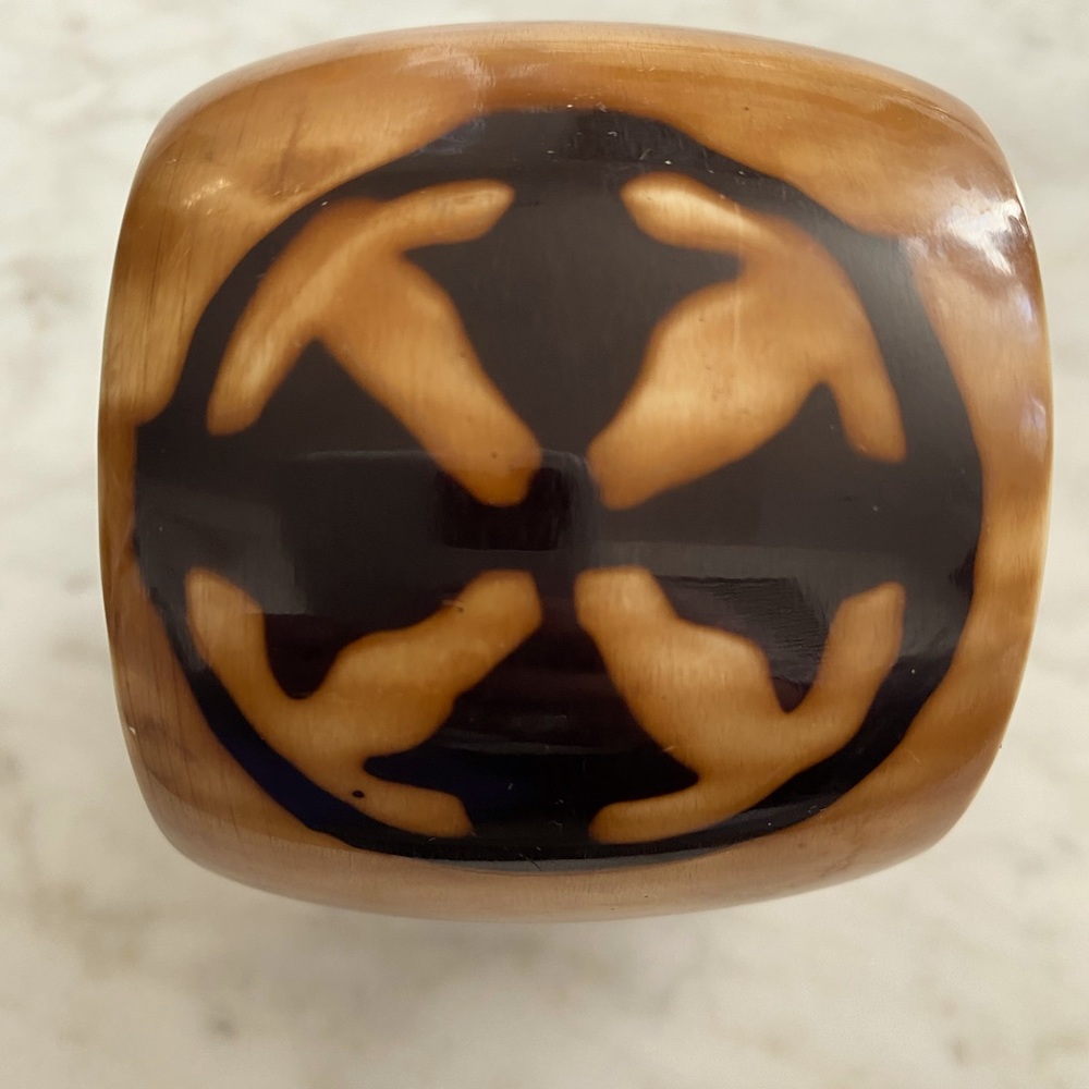 Resin bracelet